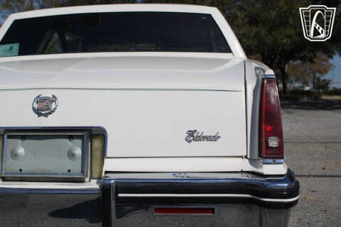 1985 Cadillac Eldorado