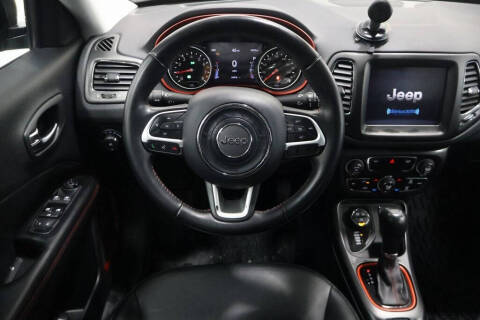 2019 Jeep Compass Trailhawk