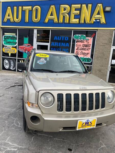 2009 Jeep Patriot for sale at Auto Arena in Fairfield OH