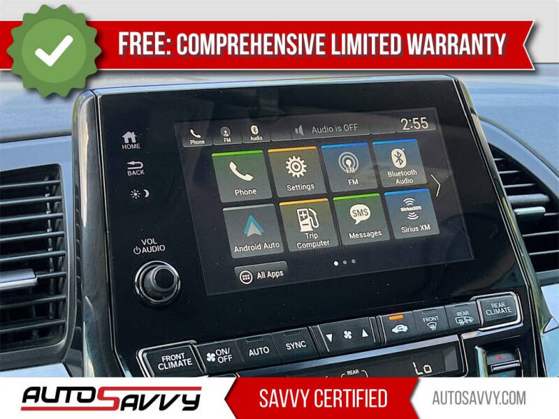 2018 Honda Odyssey EX