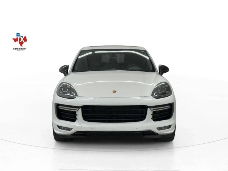 2018 Porsche Cayenne GTS