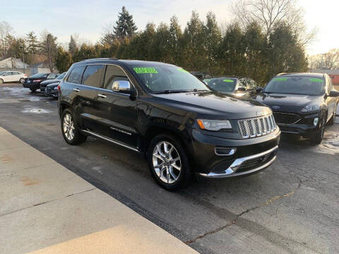 2014 Jeep Grand Cherokee Summit