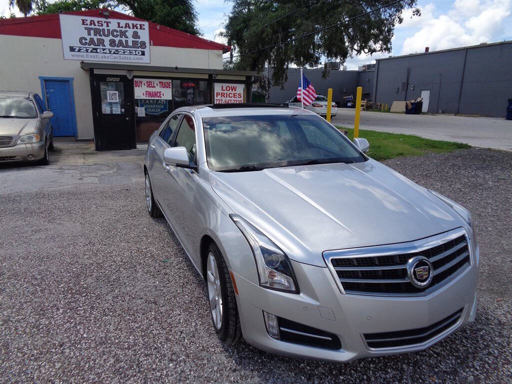 2013 Cadillac ATS for sale at EAST LAKE TRUCK & CAR SALES in Holiday, FL