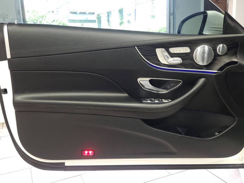 2018 Mercedes-Benz E-Class E 400