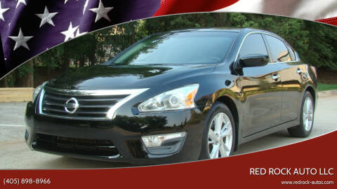 2013 Nissan Altima for sale at Red Rock Auto LLC in Oklahoma City OK