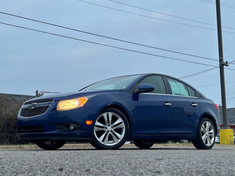 2013 Chevrolet Cruze LTZ Auto