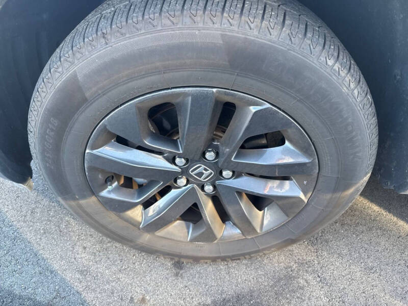 2021 Honda Ridgeline Sport