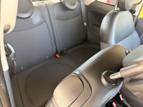 2012 FIAT 500 Pop