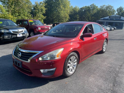 2013 Nissan Altima for sale at Bowie Motor Co in Bowie MD