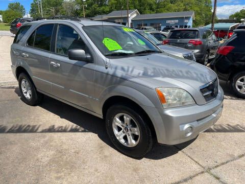 2003 Kia Sorento for sale at Motley's Auto World in Danville VA