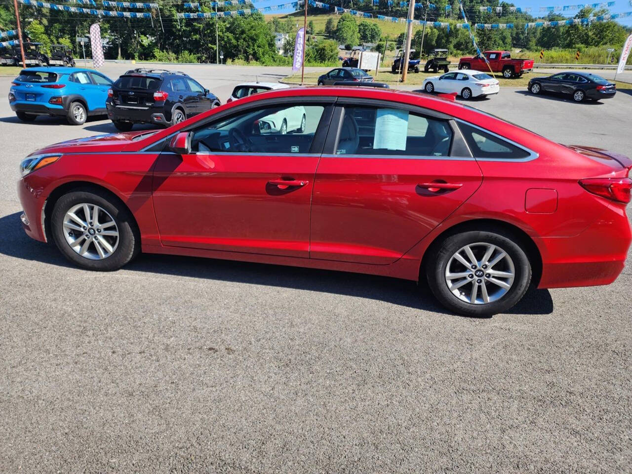 2017 Hyundai SONATA for sale at Auto Energy in Lebanon, VA