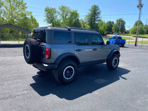 2022 Ford Bronco Base Advanced