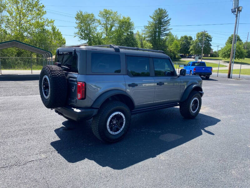 2022 Ford Bronco Base Advanced