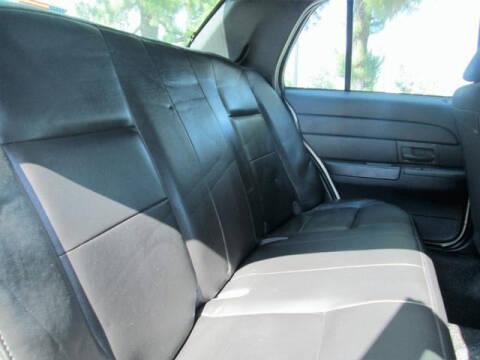 2008 Ford Crown Victoria