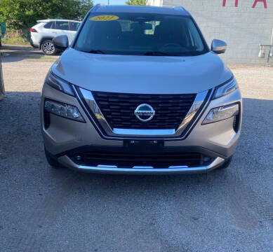 2021 Nissan Rogue Platinum