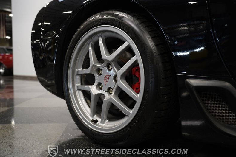 2002 Chevrolet Corvette Z06