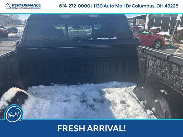 2019 Chevrolet Silverado 1500