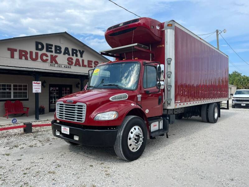 2018 Freightliner M2 - REFRIGERATED for sale at DEBARY TRUCK SALES in Sanford FL