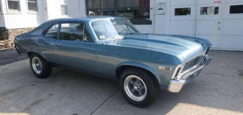 1968 Chevrolet Nova for sale at Carroll Street Auto in Manchester NH