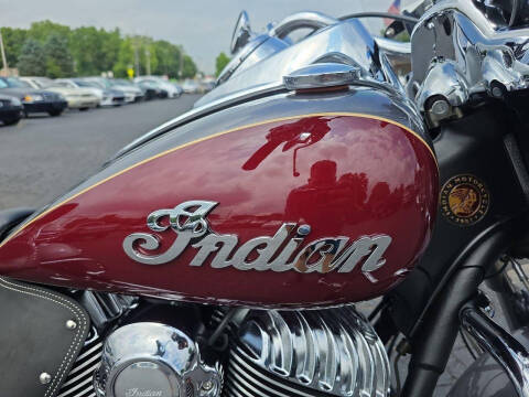 2017 Indian SPRINGFIELD ABS