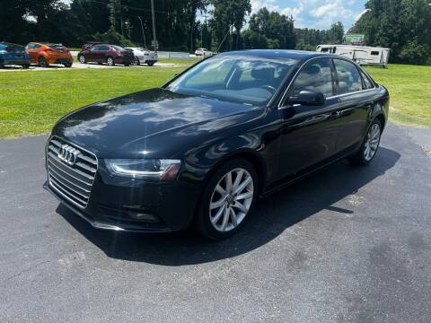 2013 Audi A4 for sale at IH Auto Sales in Jacksonville NC