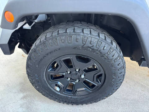 2015 Jeep Wrangler Willys Wheeler Edition