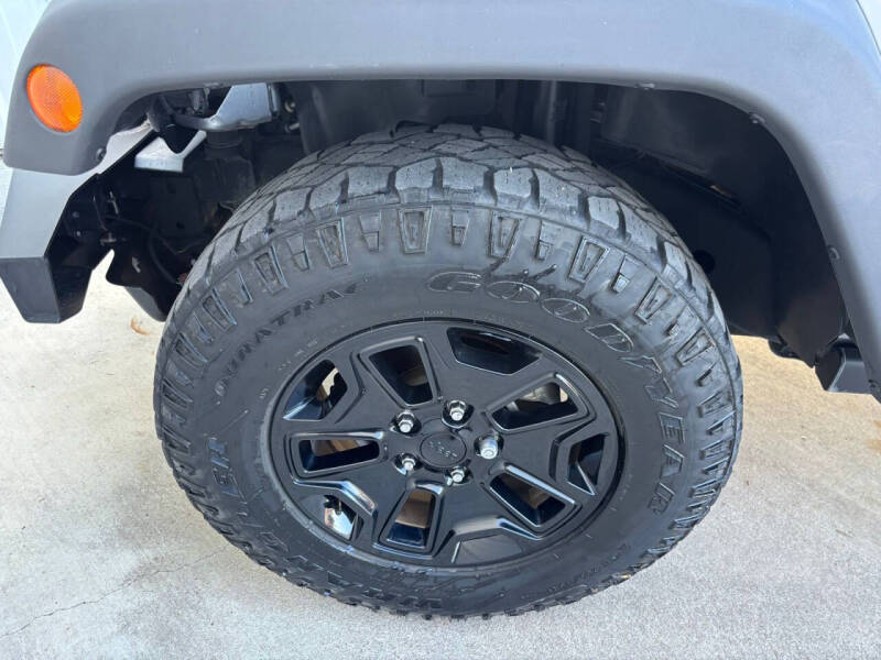 2015 Jeep Wrangler Willys Wheeler Edition