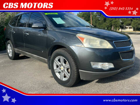 2010 Chevrolet Traverse for sale at CBS MOTORS in San Antonio TX