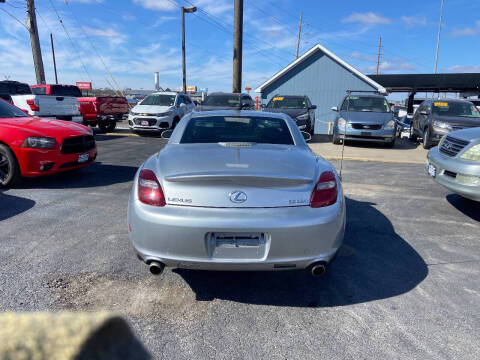 2006 Lexus SC 430