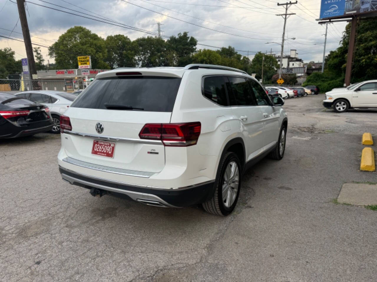 2019 Volkswagen Atlas for sale at Green Ride LLC in NASHVILLE, TN