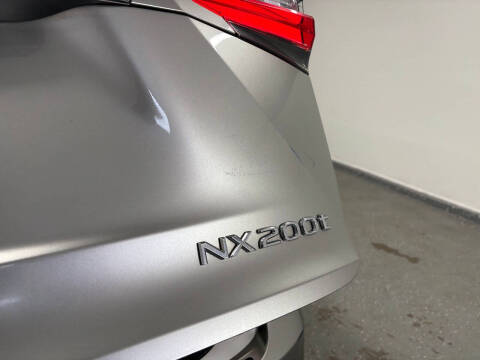 2017 Lexus NX 200t