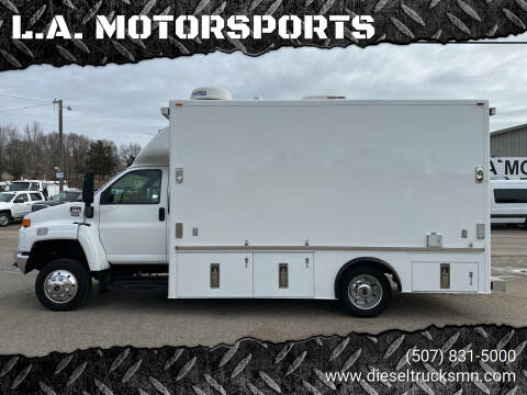 2005 GMC TopKick C5500 for sale at L.A. MOTORSPORTS in Windom MN