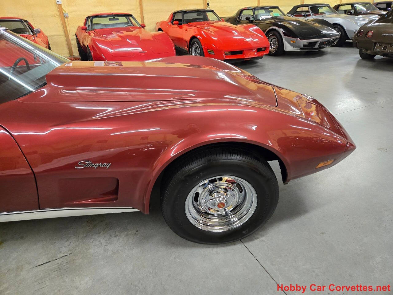 1975 Chevrolet Corvette 17