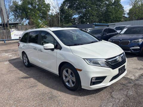 2018 Honda Odyssey EX-L