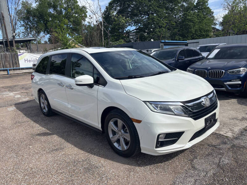 2018 Honda Odyssey EX-L