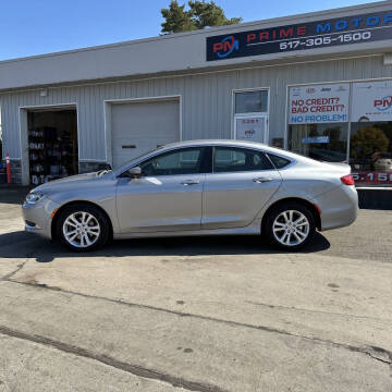 2015 Chrysler 200 Limited