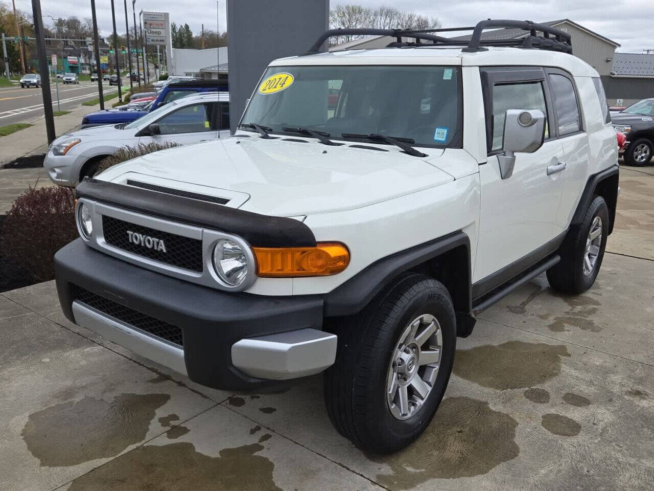 2014 Toyota FJ Cruiser for sale at Dave Warren Used Car Super Center in Westfield, NY