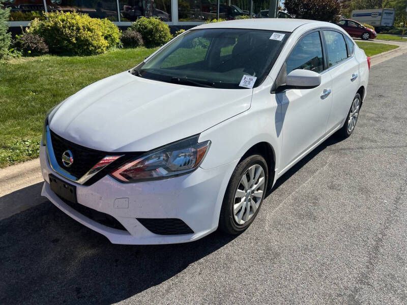 2018 Nissan Sentra for sale at Steve's Auto Sales in Madison WI