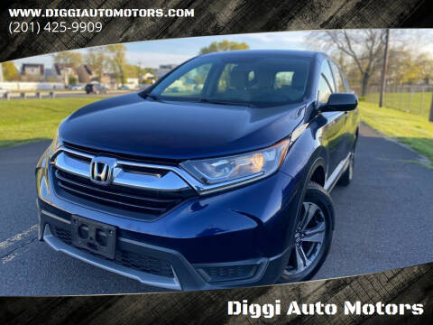 2017 Honda CR-V for sale at Diggi Auto Motors in Jersey City NJ