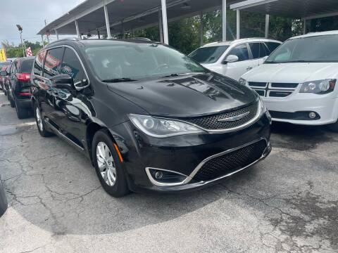 2018 Chrysler Pacifica for sale at America Auto Wholesale Inc in Miami FL