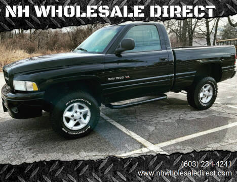 2001 Dodge Ram Pickup 1500 for sale at NH WHOLESALE DIRECT in Derry NH