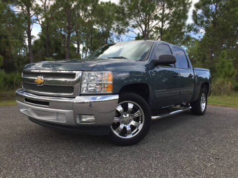 2012 Chevrolet Silverado 1500 for sale at VICTORY LANE AUTO SALES in Port Richey FL