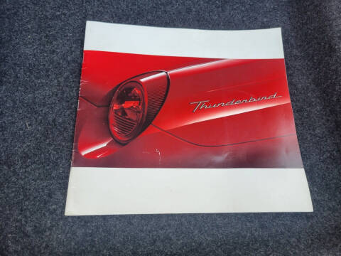 2002 Ford Thunderbird Deluxe