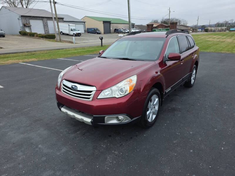 2011 Subaru Outback 2.5i Limited