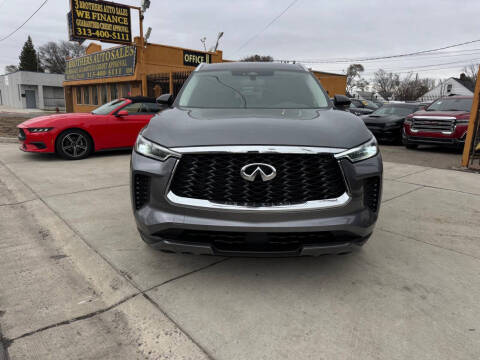 2022 Infiniti QX60 Luxe