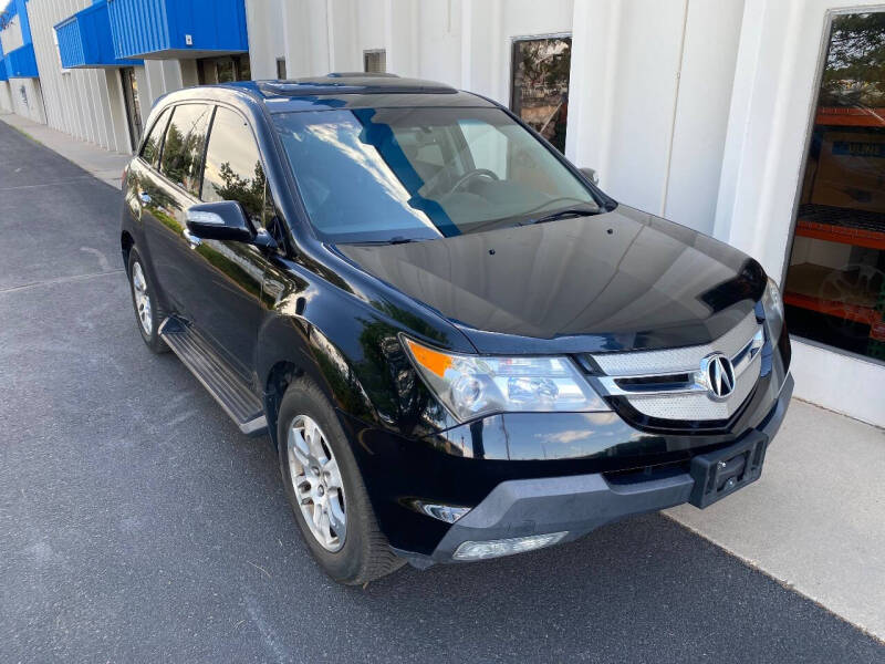 2008 Acura MDX SH-AWD w/Power Tailgate w/Tech