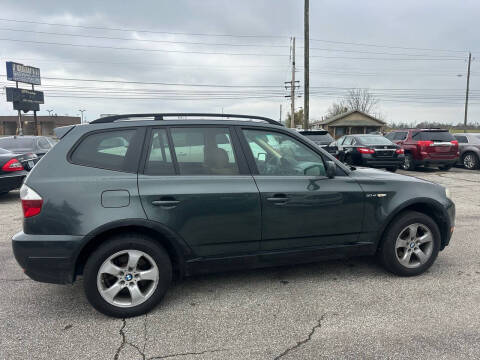 2007 BMW X3 3.0si