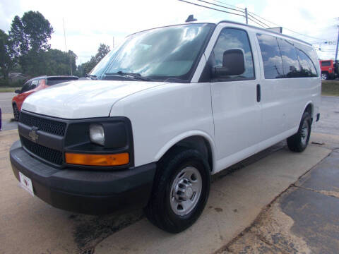 2016 Chevrolet Express LS 2500
