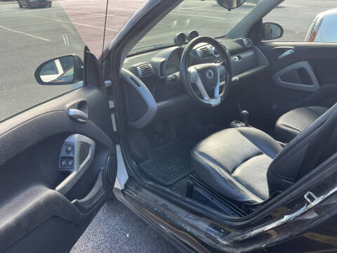 2009 Smart fortwo pure