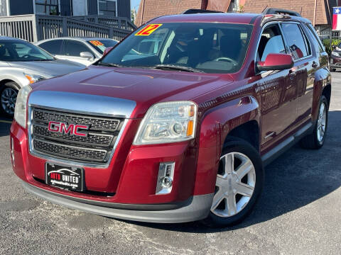 2012 GMC Terrain for sale at Auto United in Houston TX